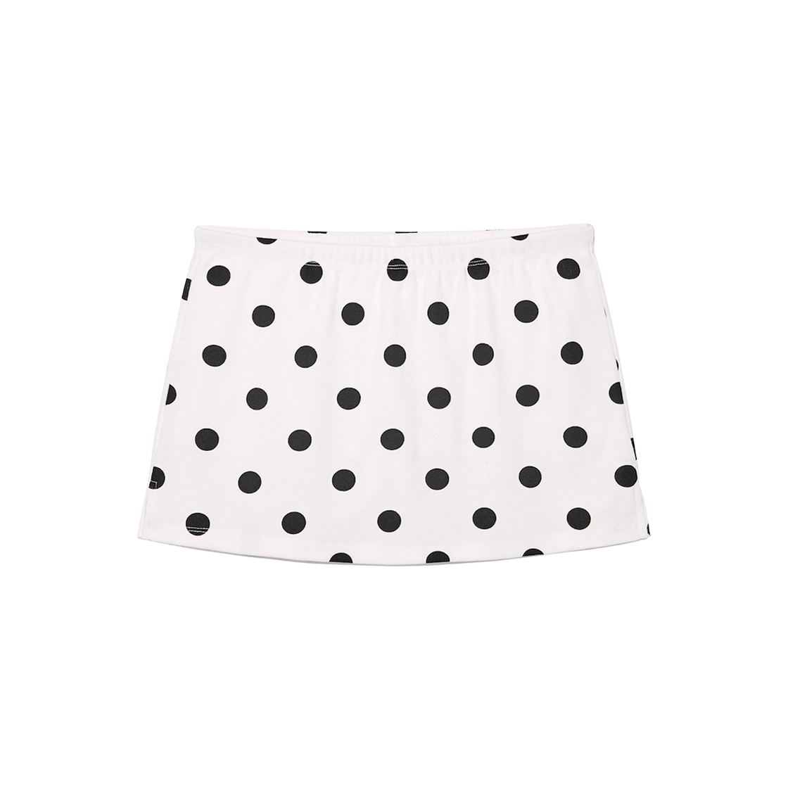 - (W) Glowny Wild Mini Skirt Dotty Pearl