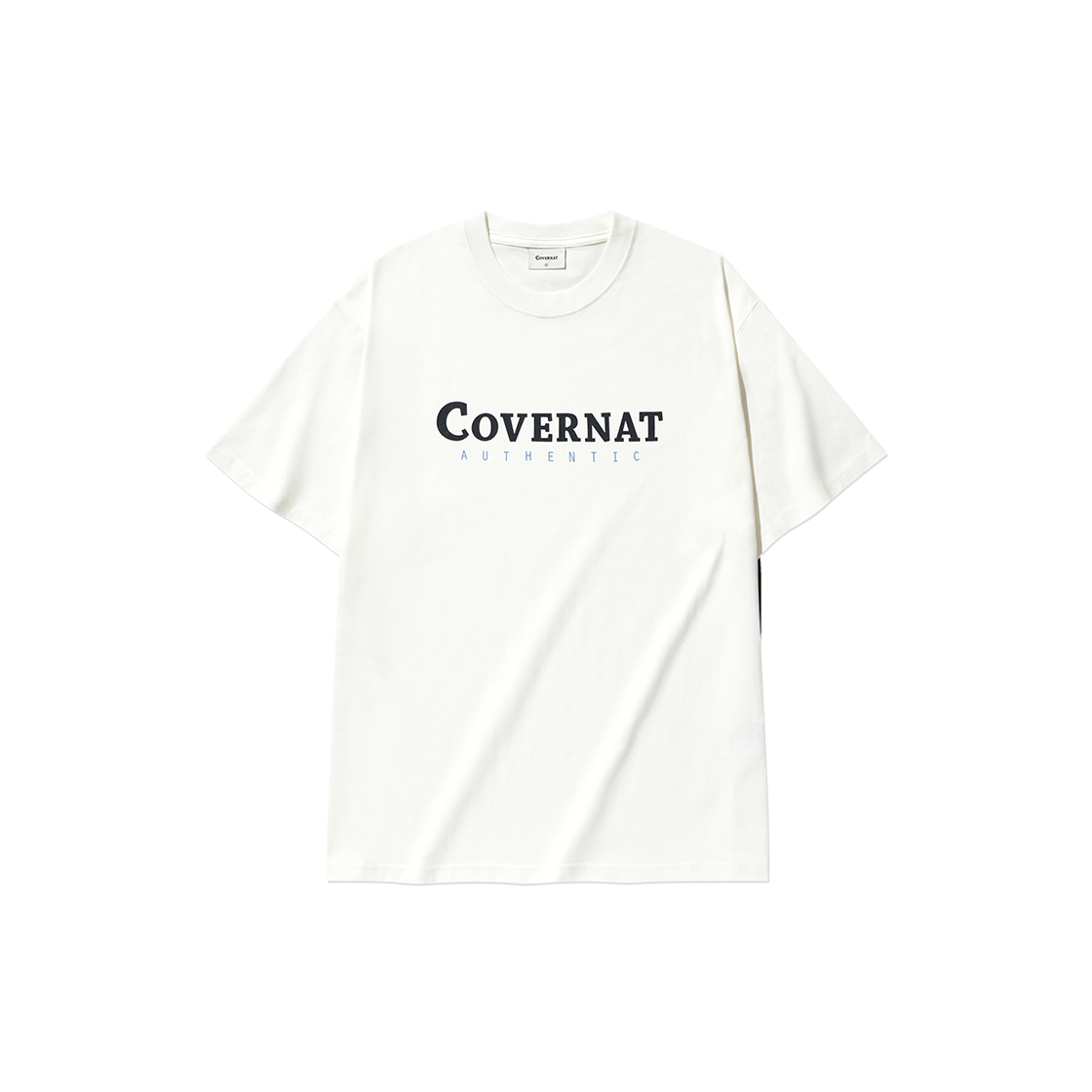 Tシャツ・カットソー COVERNAT Center Authentic T-Shirt White MUSINSA公式 | COVERNAT Center Authentic T-Shirt White