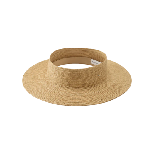 HAT52005 (W) Helen Kaminski Rani Open Crown Hat Natural