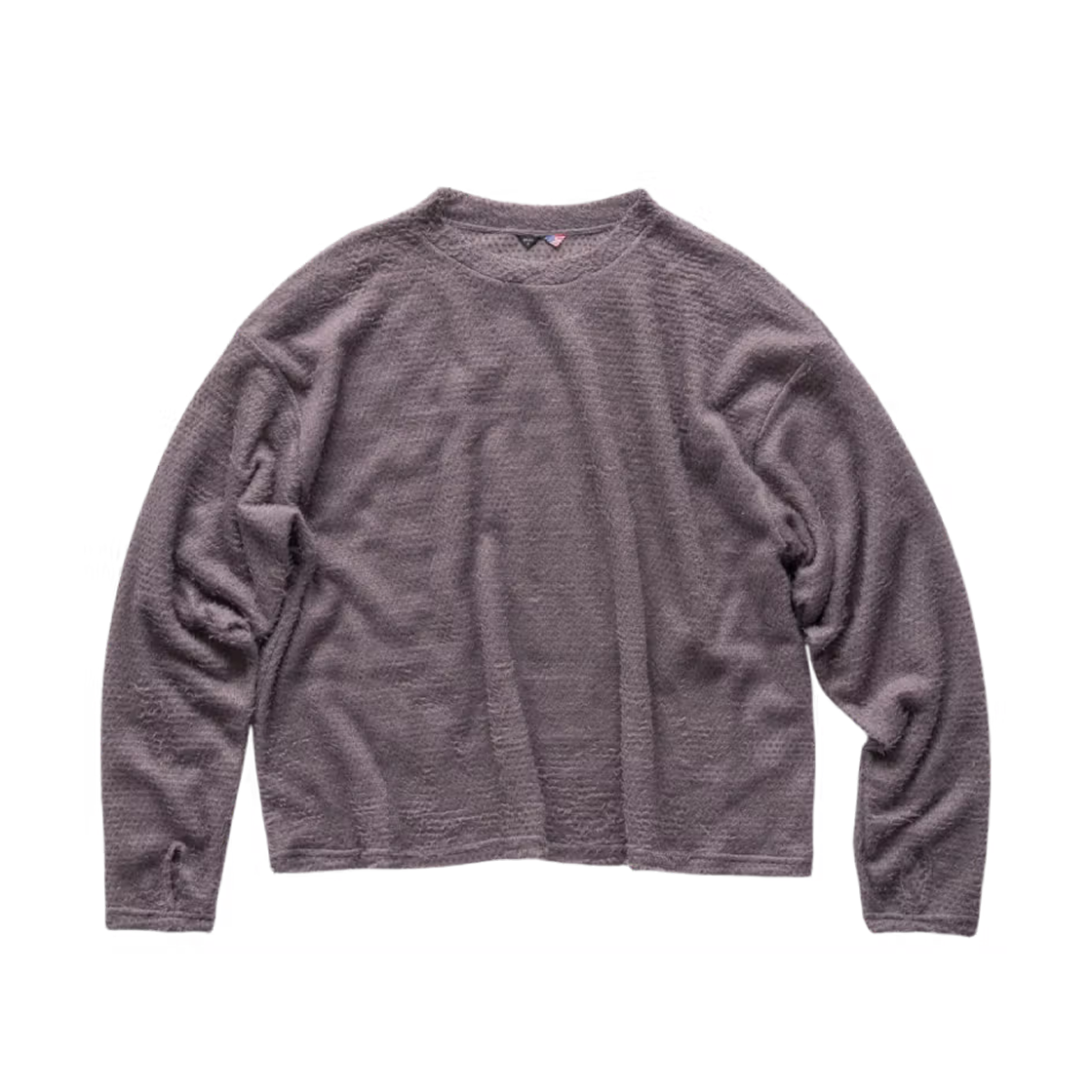 누어 쉐그 스웨터 V2.0 스패로우(Gnuhr Shag Sweater V2.0 Sparrow)