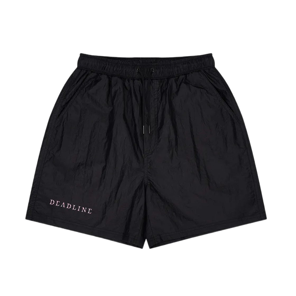 - Blackpink Deadline Windbreaker Short Pants Black
