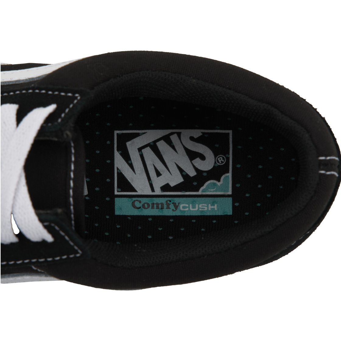 VN0A3WMAVNE Vans ComfyCush Old Skool Black True white - #8
