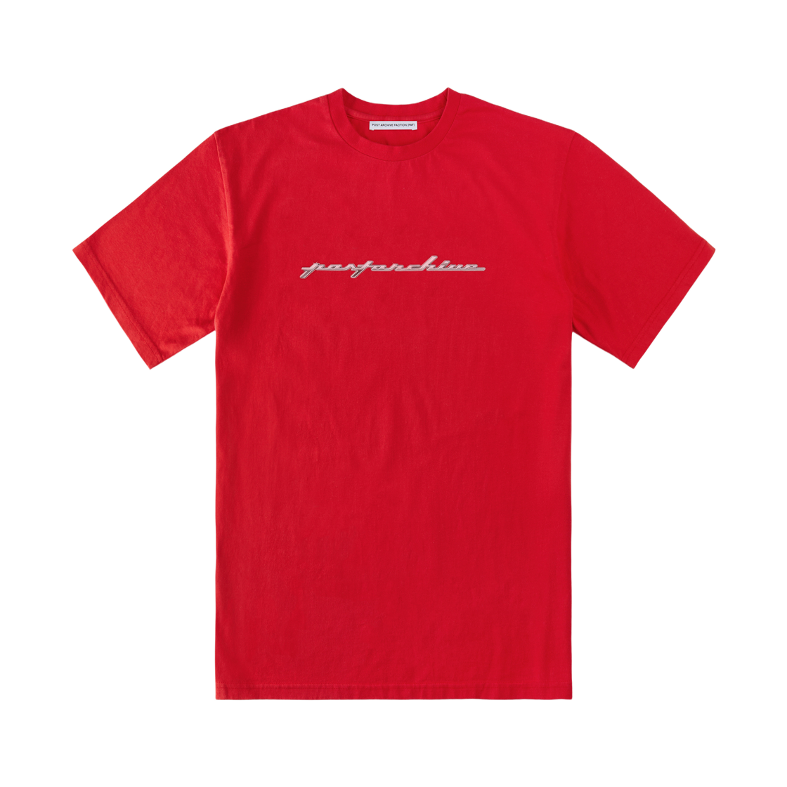 - Post Archive Faction (Paf) Souvenir T-Shirt 7 Red