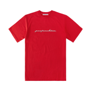 Post Archive Faction (Paf) Souvenir T-Shirt 7 Red