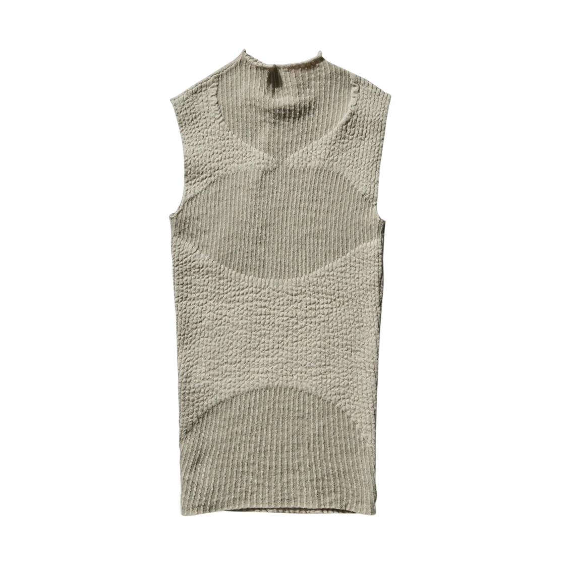 (W) 로아 웨이비 탱크탑 라이트 베이지((W) ROA Wavy Tank Top Light Beige) - 2