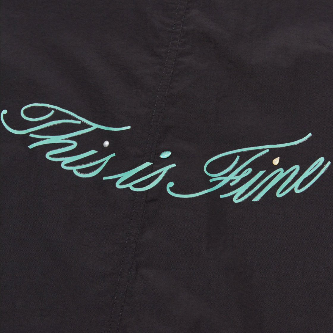 P00000JK THIS IS FINE Raina Coat Black - #2