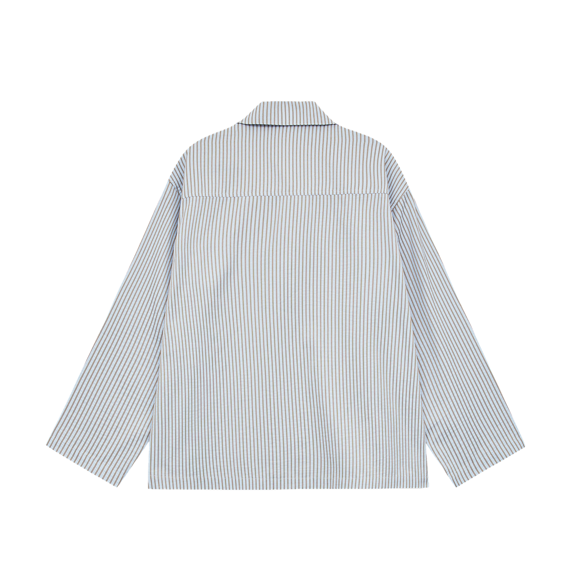 P00000JQ THIS IS FINE Capri Jacket Blue Stripe - #2