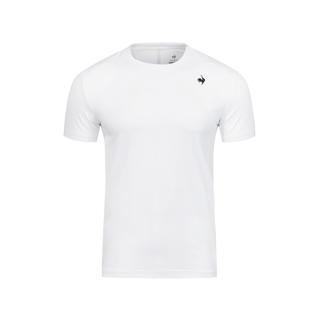 QQ223ERS55_OWT0 le coq sportif Sports Essential Performance Polyester T-Shirt Off-White