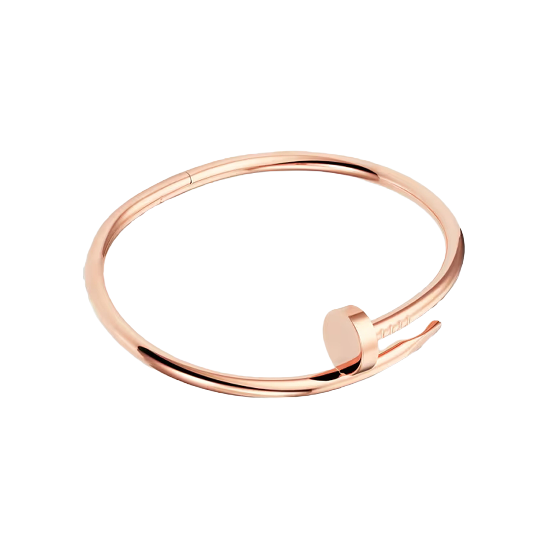 까르띠에 저스트 앵끌루 핑크골드 19호(Cartier Juste un Clou Pink Gold Size 19)