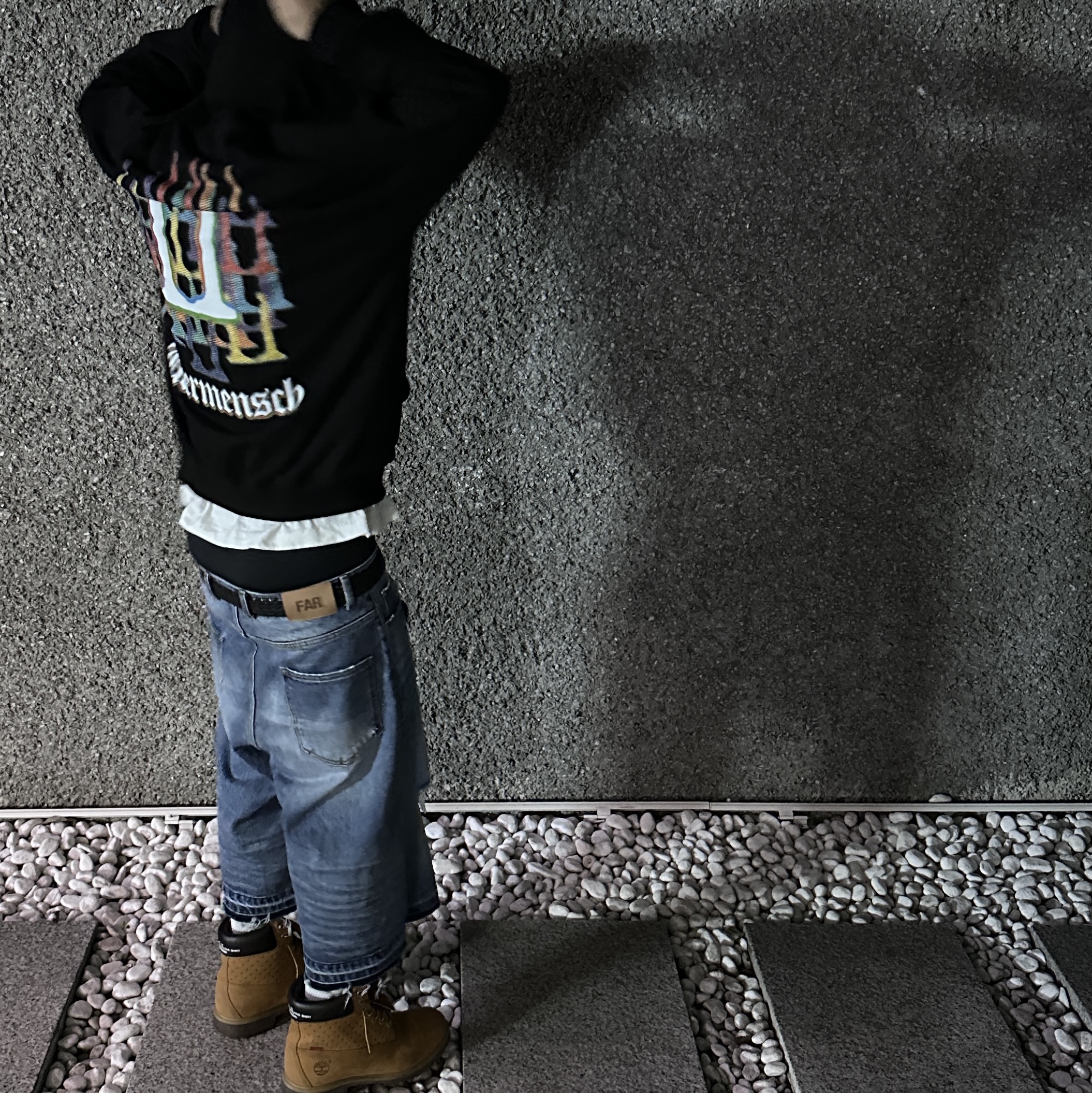 G-DRAGON Ubermensch Hoodie Zip-Up Black, Timberland Premium 6 inch Waterproof Boot Wheat Nubuck - Wide 착용 스타일 - 3