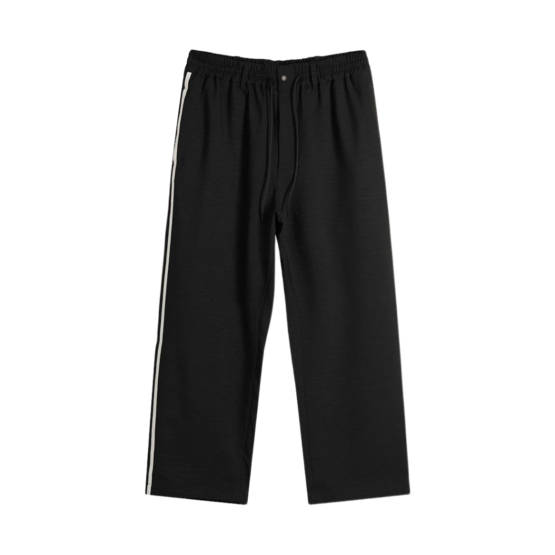 Y-3 x 엔드 트랙 팬츠 삼선 블랙 메탈릭 실버(Y-3 x END. Track Pant 3 Stripes Black Metallic Silver) - 2