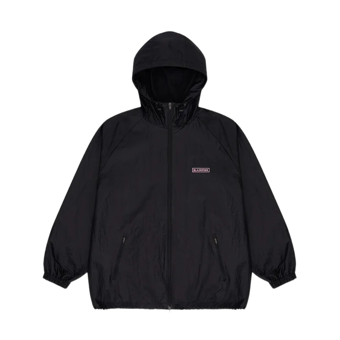 - Blackpink Deadline Windbreaker Jacket Black