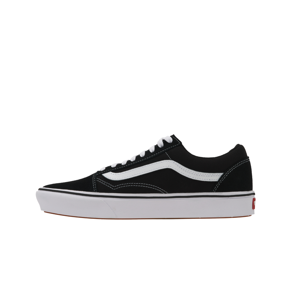 VN0A3WMAVNE Vans ComfyCush Old Skool Black True white - #3