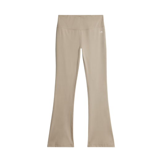 GWJS14109-E085 (W) J.Lindeberg Golf Wear Flared Leggings Khaki Beige