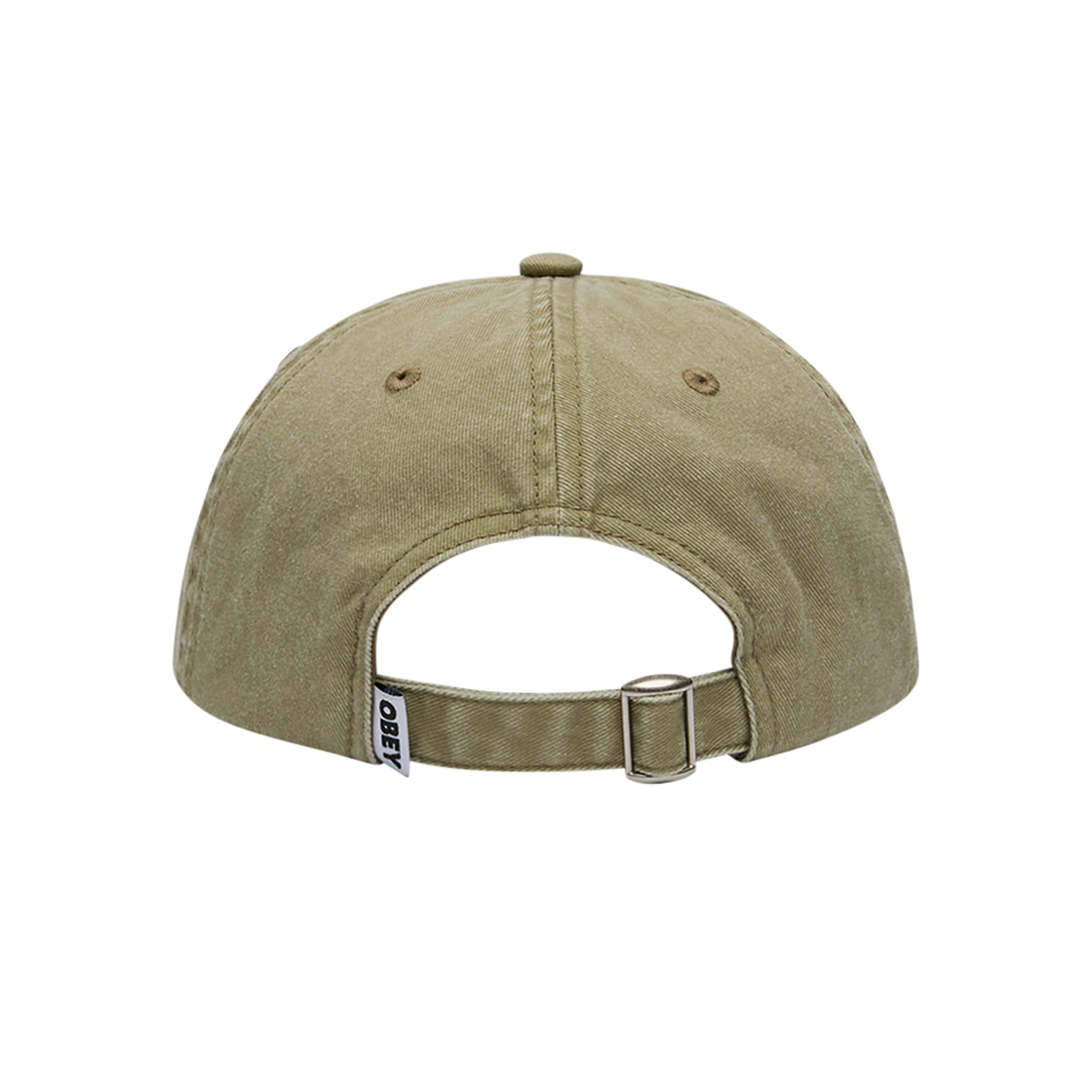 오베이 피그먼트 볼드 햇 피그먼트 카키(Obey Pigment Bold Hat Pigment Khaki) - 2