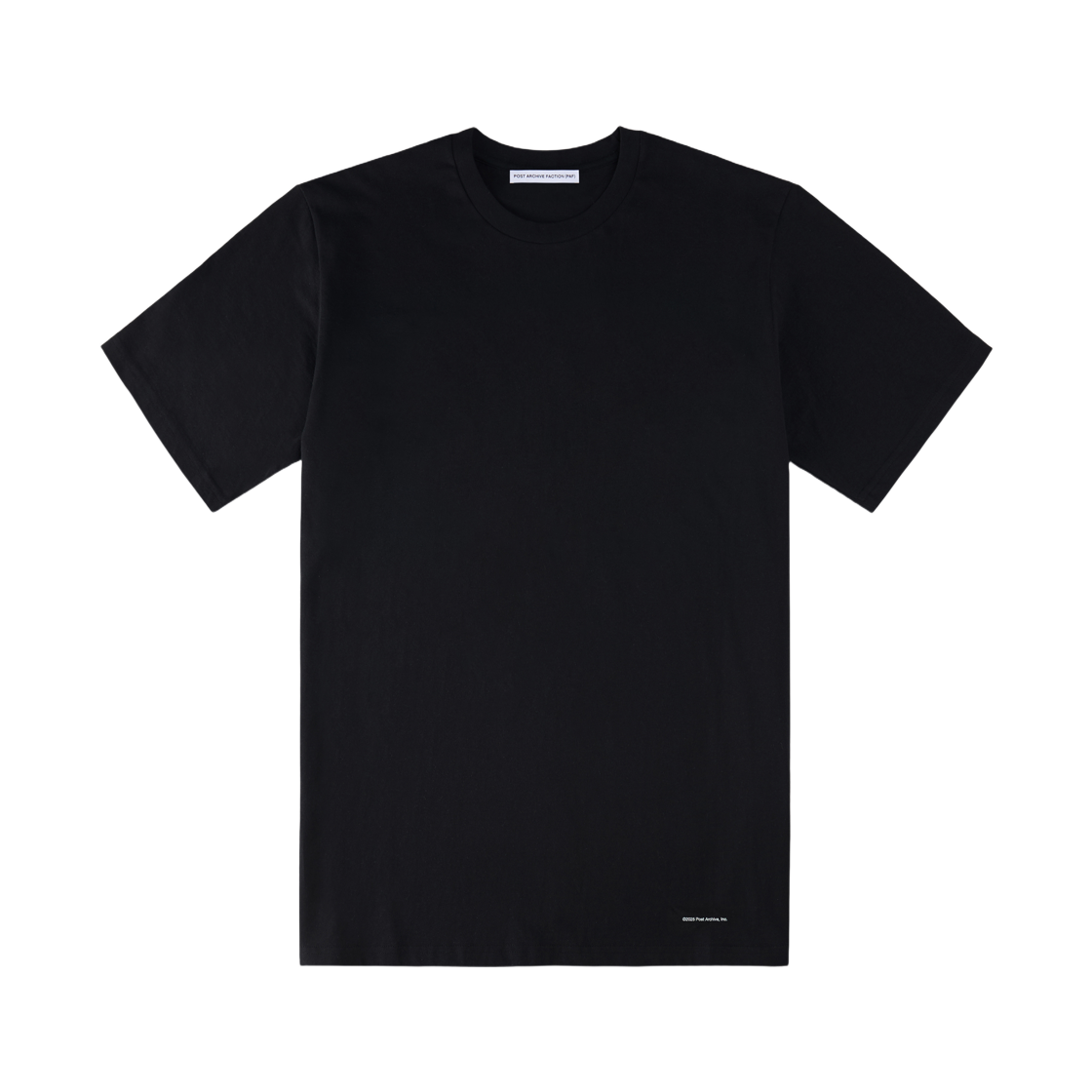 - Post Archive Faction (Paf) Souvenir T-Shirt 1 Black