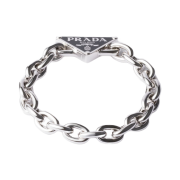 Prada Silver Chain Bracelet Silver