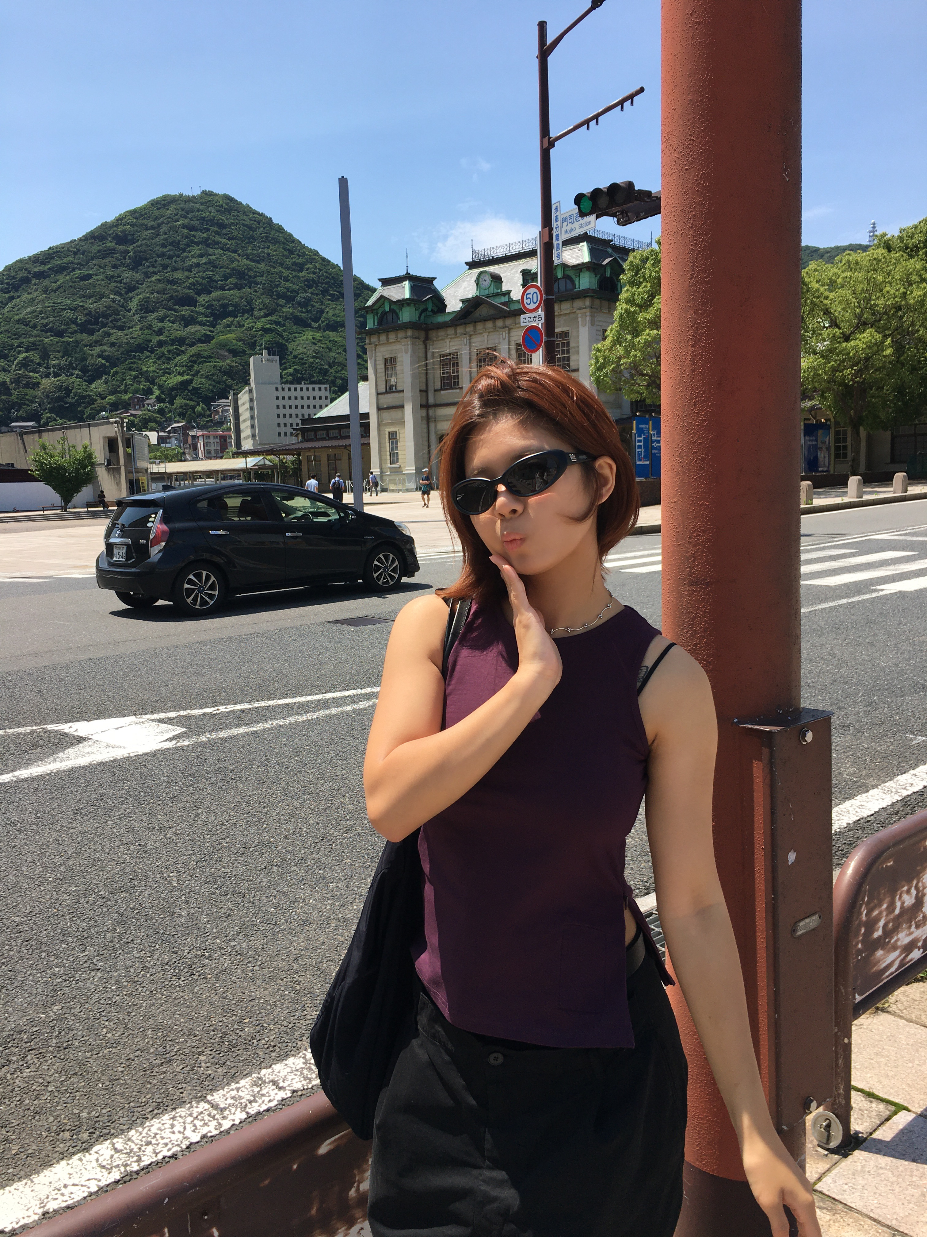 Gentle Monster Gelati 01 Black, Xlim Ep.7 Synopsis 01 Bag Black 착용 스타일