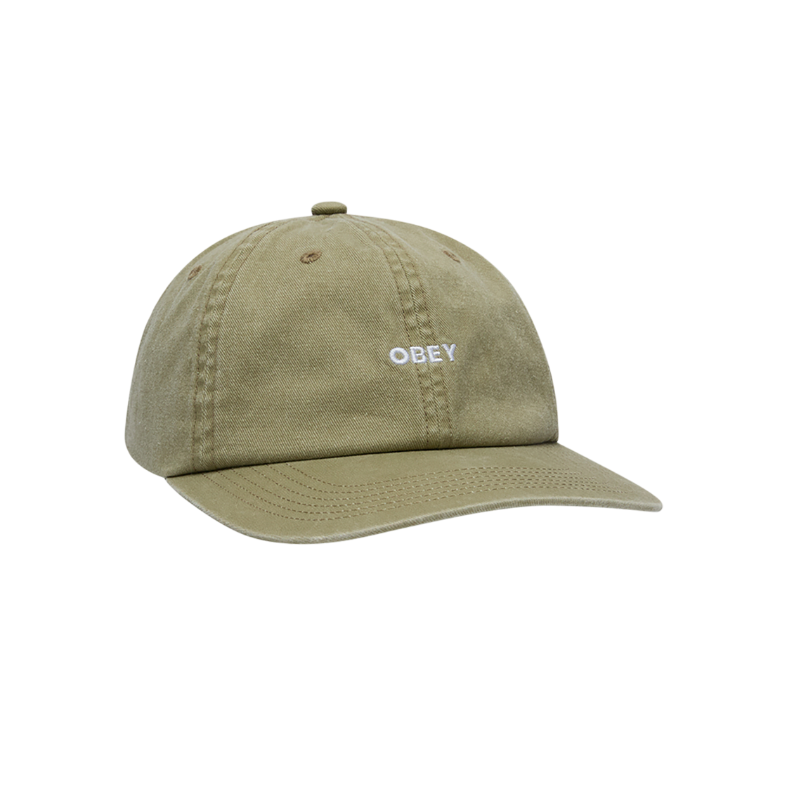 100580410 Obey Pigment Bold Hat Pigment Khaki