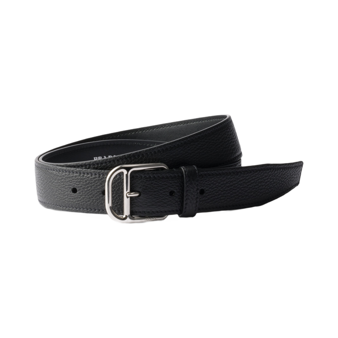 2CM276-2BBE-F0002 Prada Leather Belt Black
