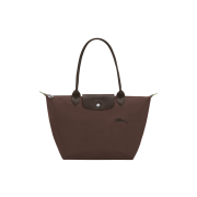 Longchamp Le Pliage M Shoulder Bag Mocha