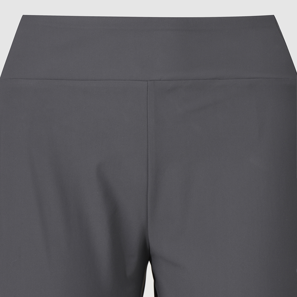 르꼬끄 스포르티브 여성 초냉감 트리코트 플레어핏 팬츠 - 그레이(QQ222EFP51)(le coq sportif Women's Ultra-Cooling Tricot Bootcut Pants Dark Gray) - 4