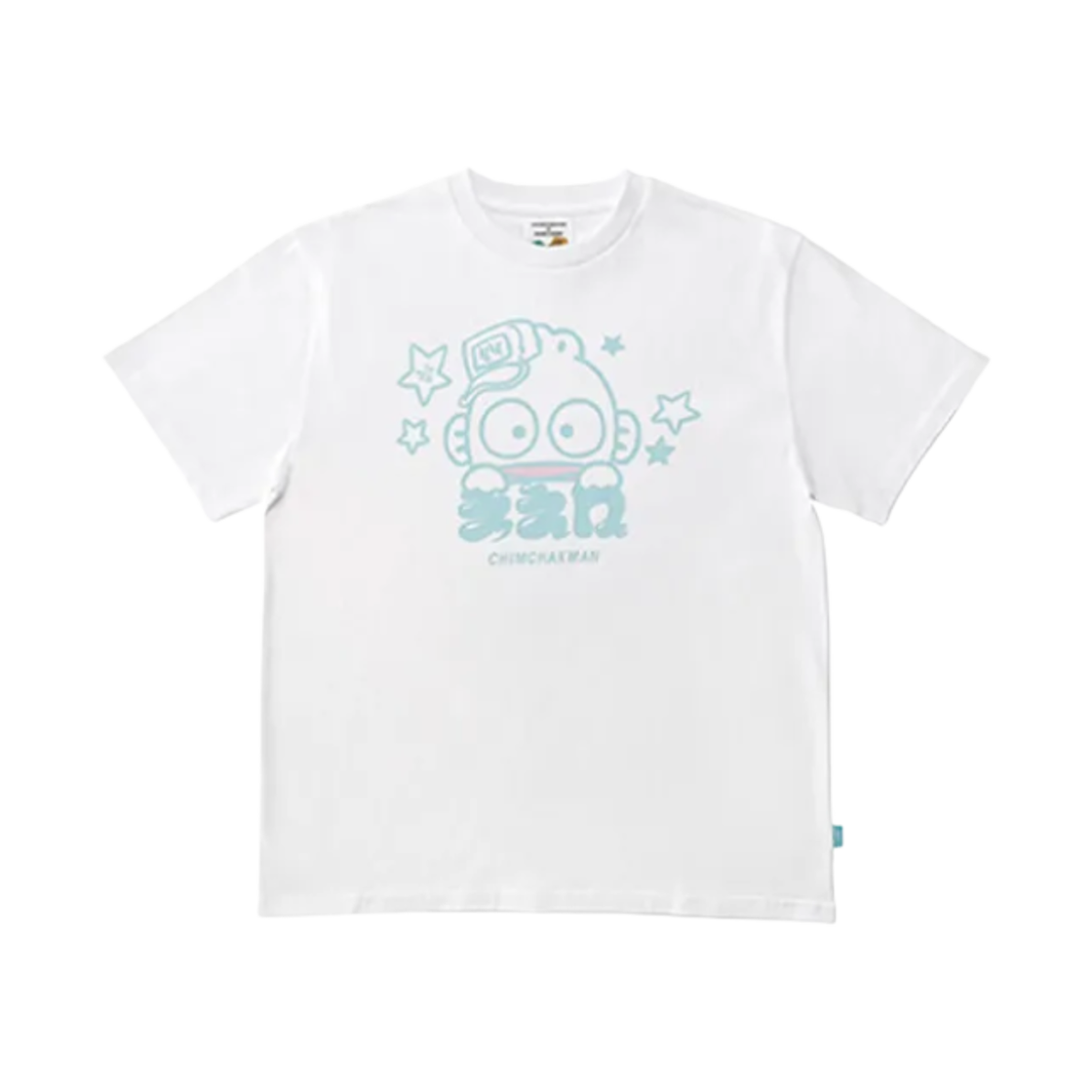- Sanrio x ChimChakMan Hangyodon T-Shirt White