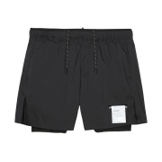 Satisfy Techsilk 5 Inch Shorts Black