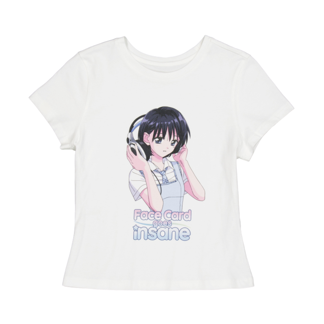 페르트 x 청건 인세인 포지티브 프린트 티셔츠 화이트(Pehrt x Cggfriend Insane Positive Print T-Shirt White)