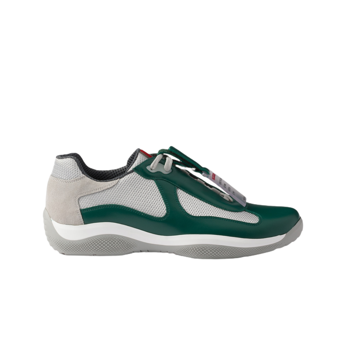 프라다 아메리카 컵 오리지널 스니커즈 빌리아드 그린(Prada America’S Cup Original Sneakers Billiard Green)