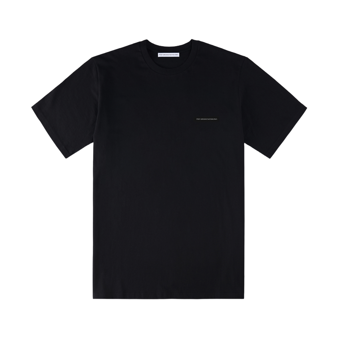 - Post Archive Faction (Paf) Souvenir T-Shirt 3 Black