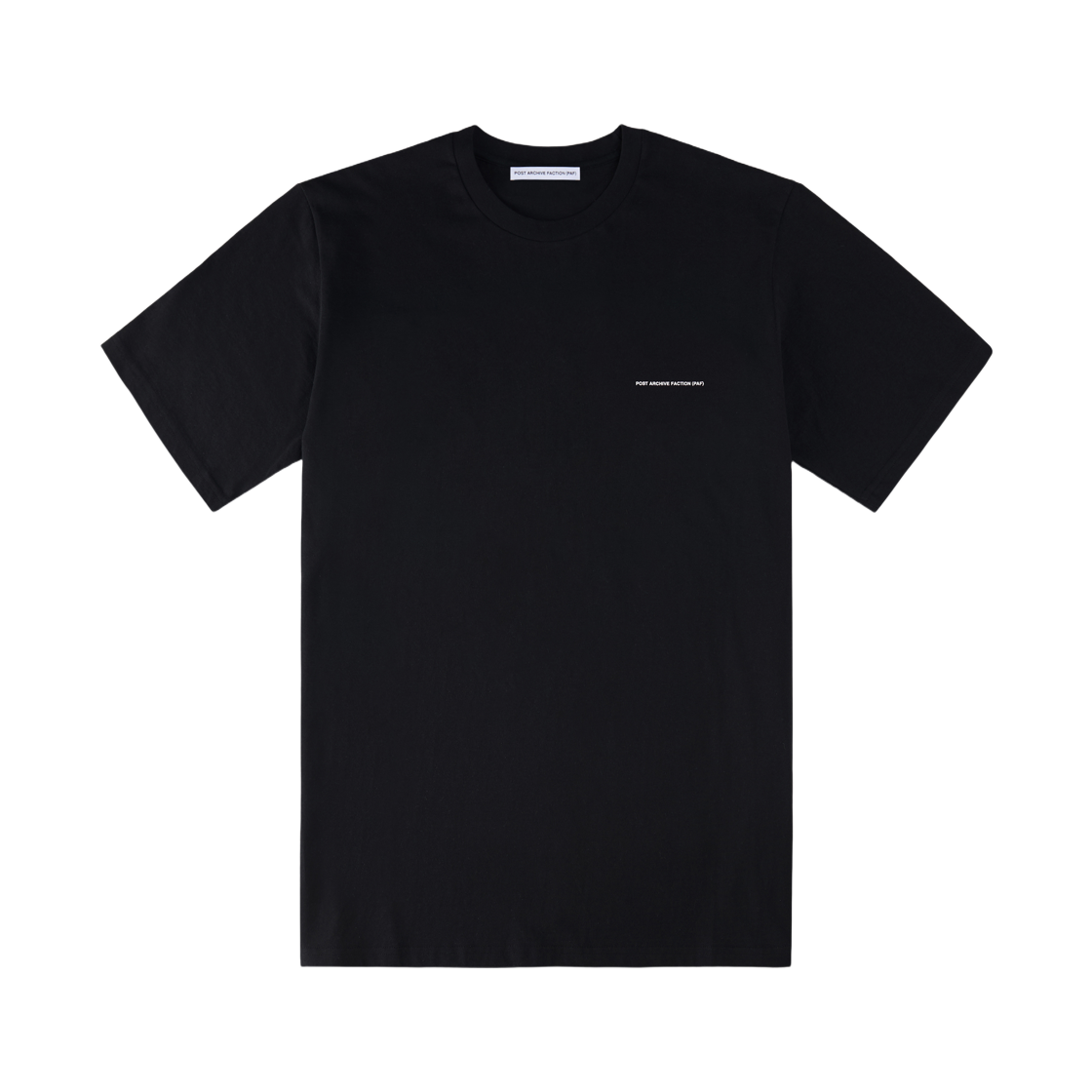 - Post Archive Faction (Paf) Souvenir T-Shirt 2025 Spring Paris Edition Black