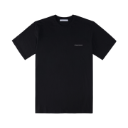 Post Archive Faction (Paf) Souvenir T-Shirt 2025 Spring Paris Edition Black