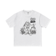 Uniqlo UT x Toy Story 30th Anniversary Graphic T-Shirt B Gray - KR