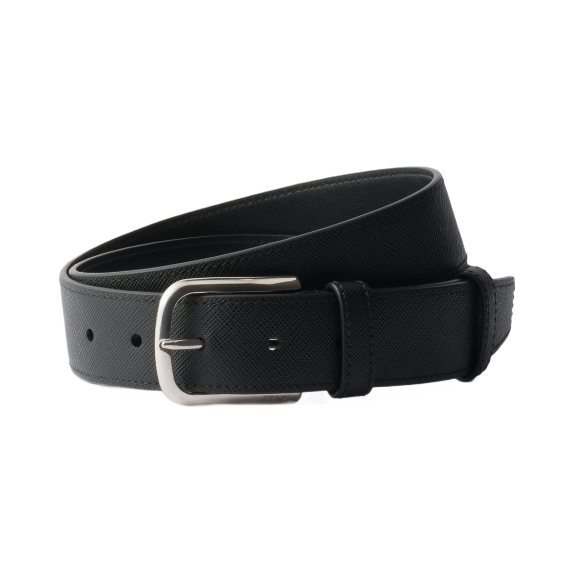 프라다 사피아노 레더 벨트 블랙(Prada Saffiano Leather Belt Black)