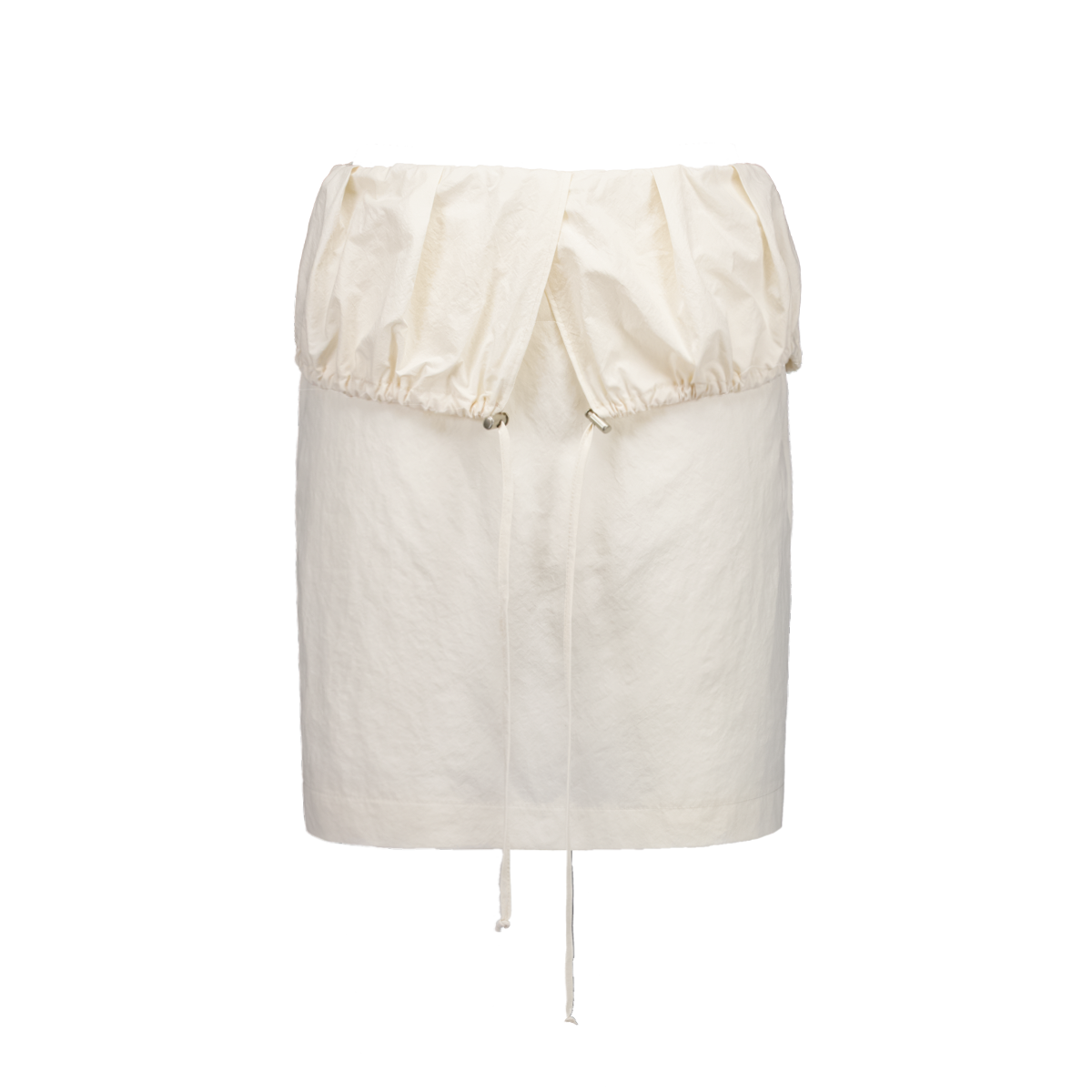 페요테 펌킨 레이어드 미디 스커트 아이보리(PEYOTE Pumpkin Layered Midi Skirt Ivory)