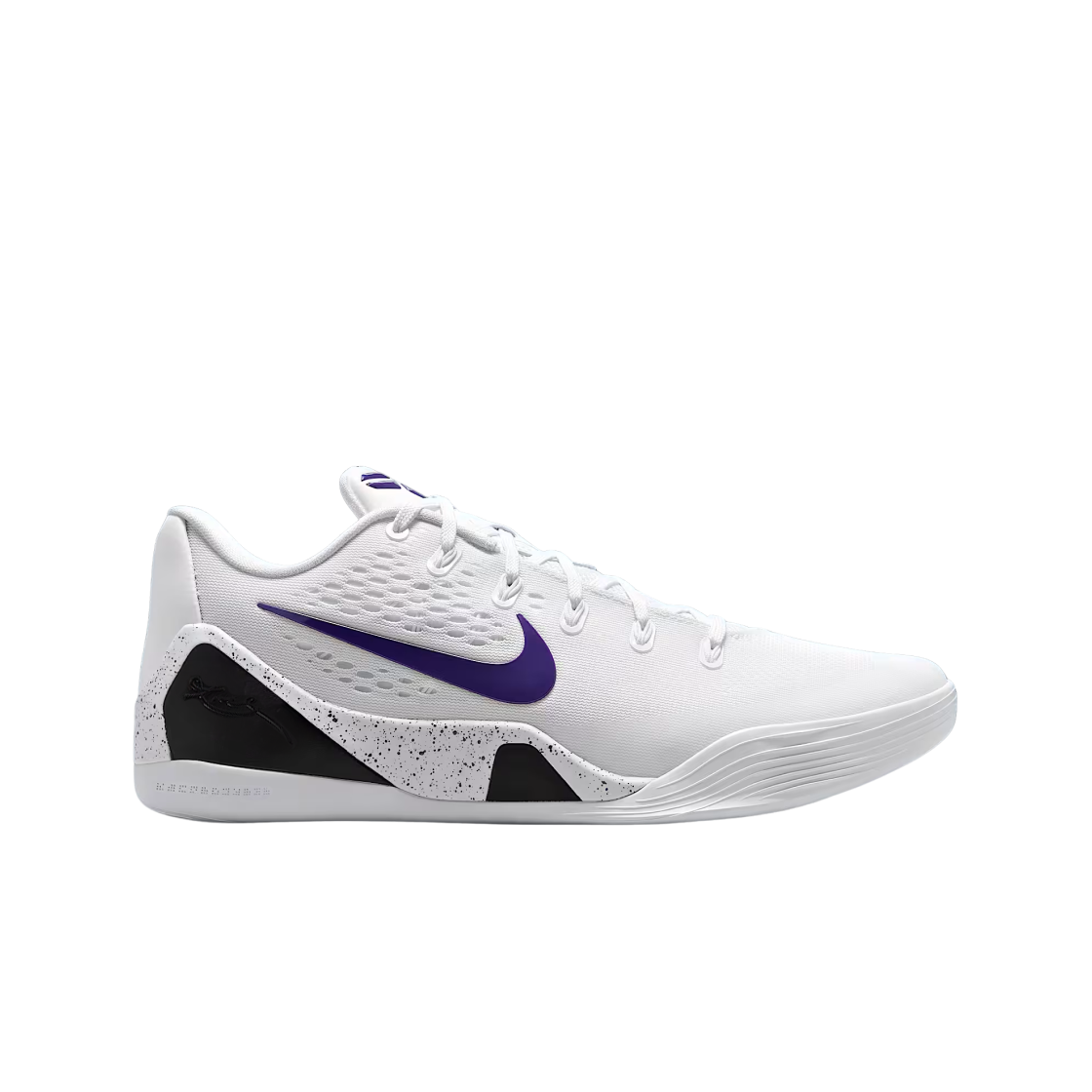 나이키 코비 9 엘리트 로우 EM 프로트로 화이트 코트 퍼플(Nike Kobe 9 Elite Low EM Protro White Court Purple)