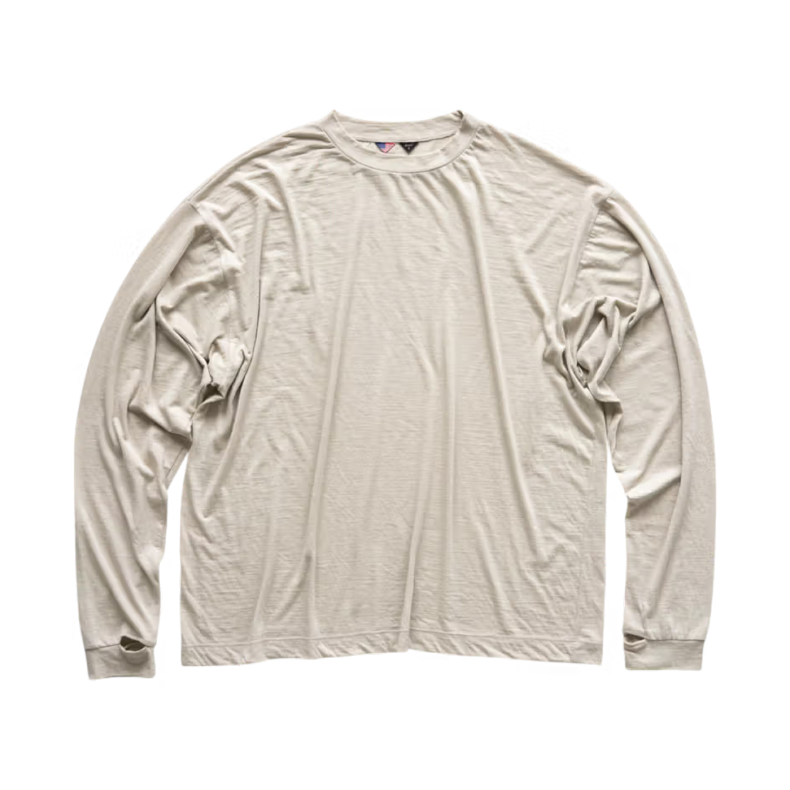 - Gnuhr Creeper Crew Merino Feather Grey