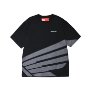 Honda Big Wing Logo T-shirt Black