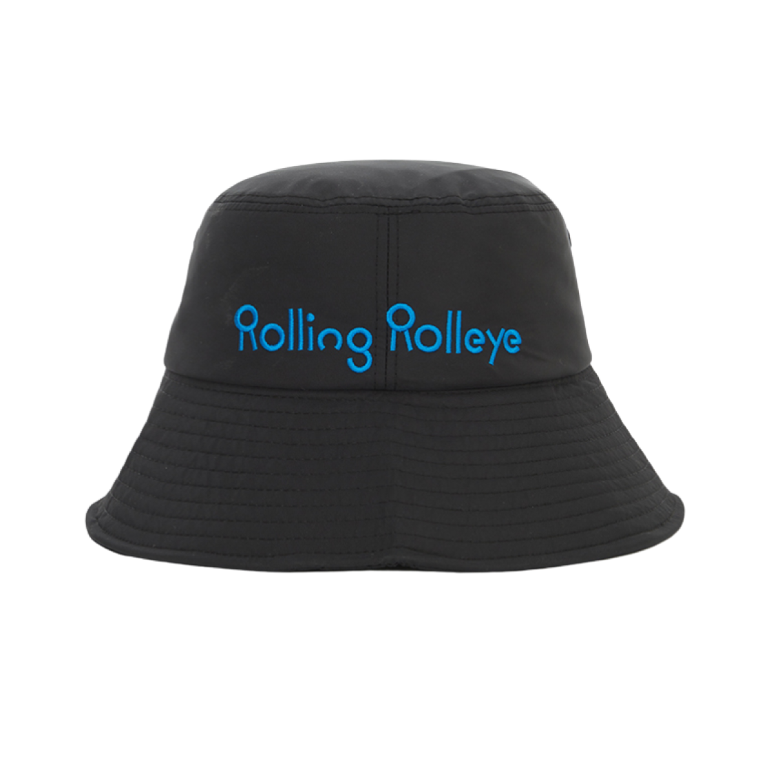 롤링 롤라이 롤롤 버킷햇 블랙 스카이 블루 아이(Rolling Rolleye Roll Roll Bucket Hat Black Sky Blue Eye) - 3