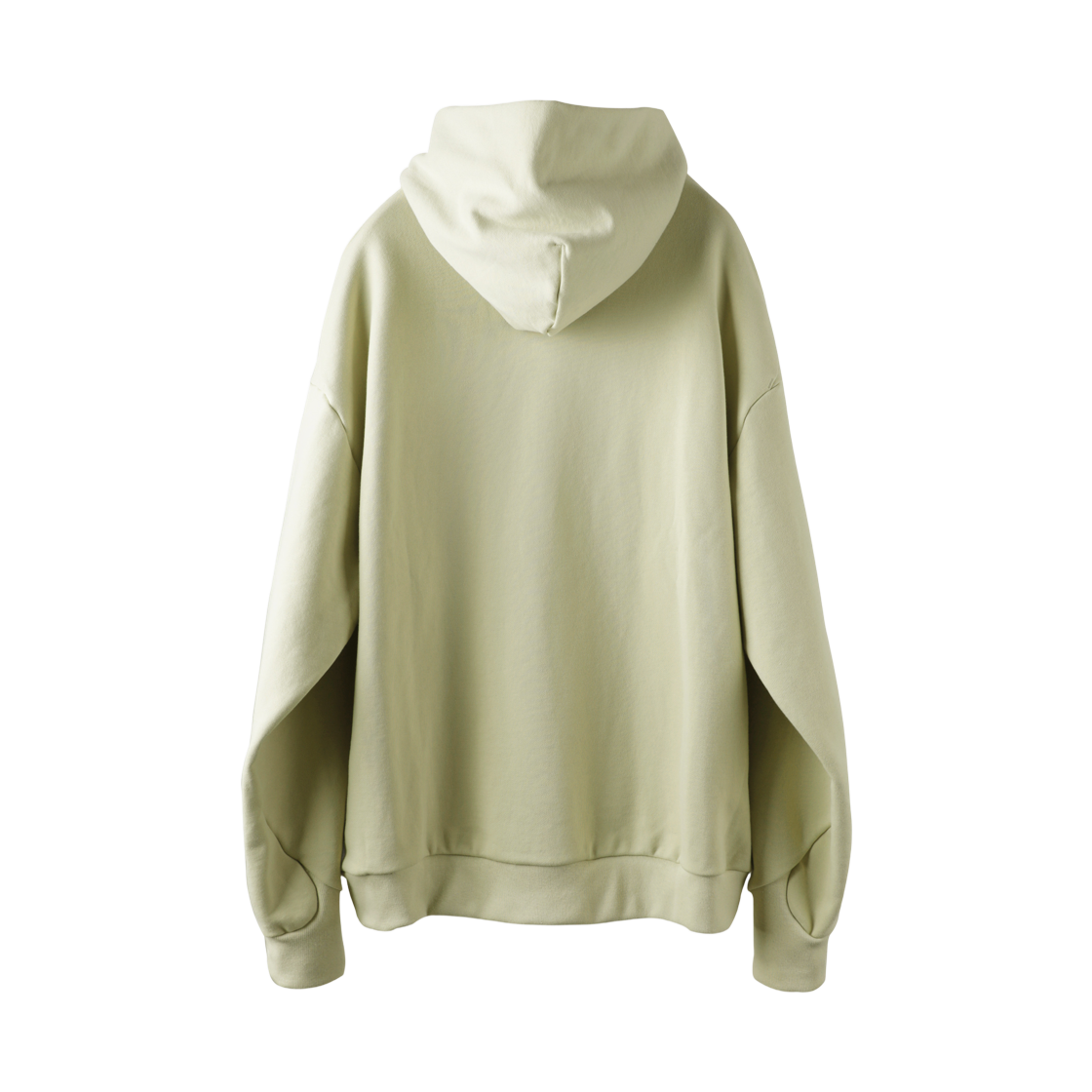 포스트 아카이브 팩션 (파프) 8.0 후드 센터 라이트 옐로우(Post Archive Faction (Paf) 8.0 Hoodie Center Light Yellow) - 2