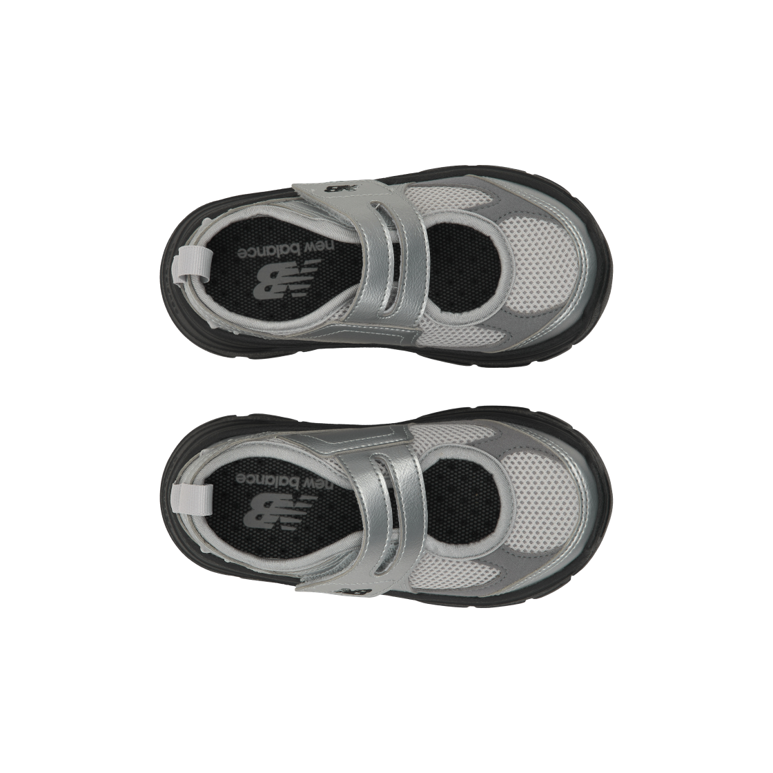 K2202S1P (PS) New Balance Breeze Mini Metalic Silver - #5