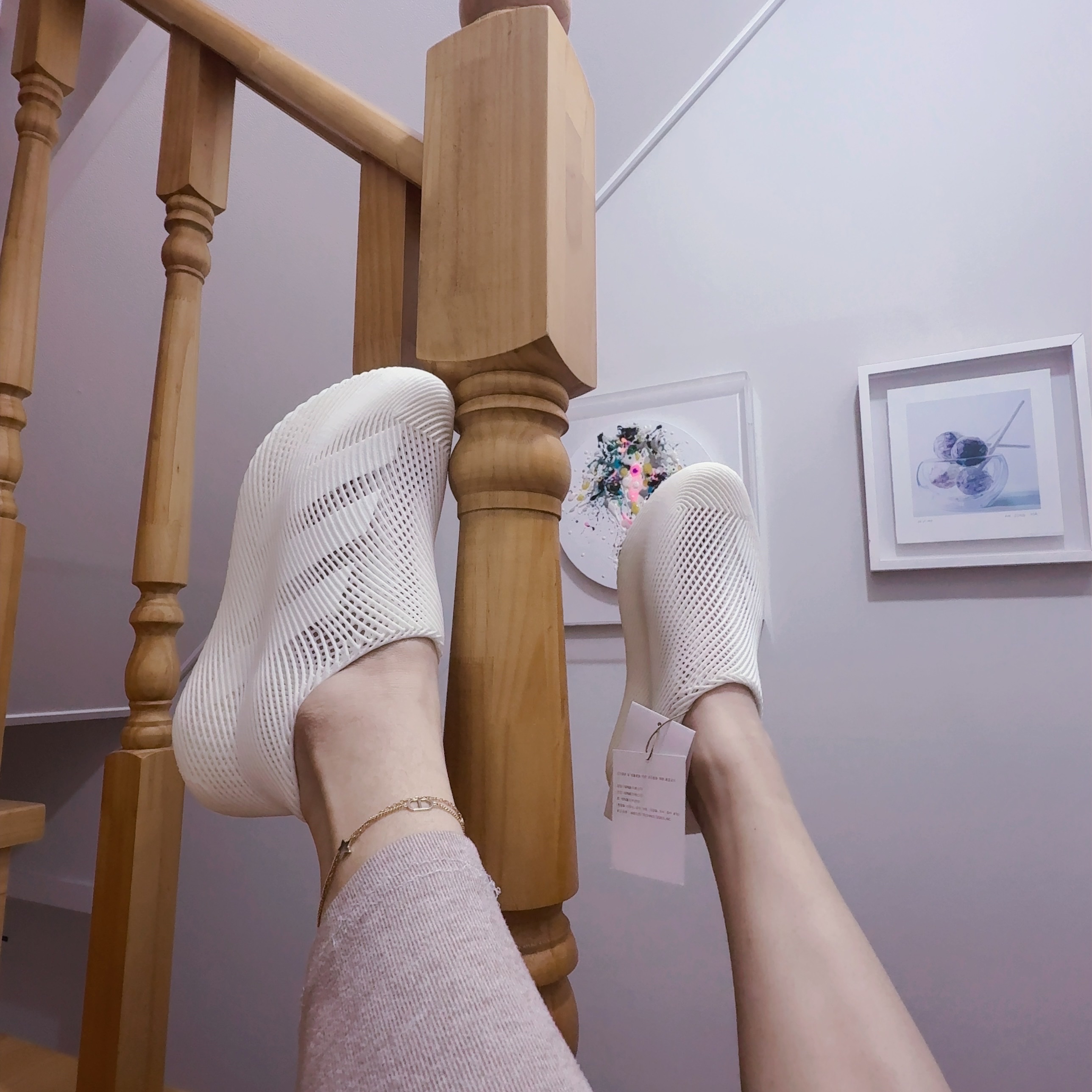Adidas Climacool Off White 착용 스타일