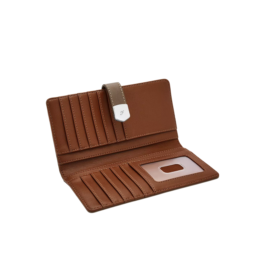 파슬 레녹스 탭 반지갑 스모크(Fossil Lennox Tab Bifold Smoke) - 2