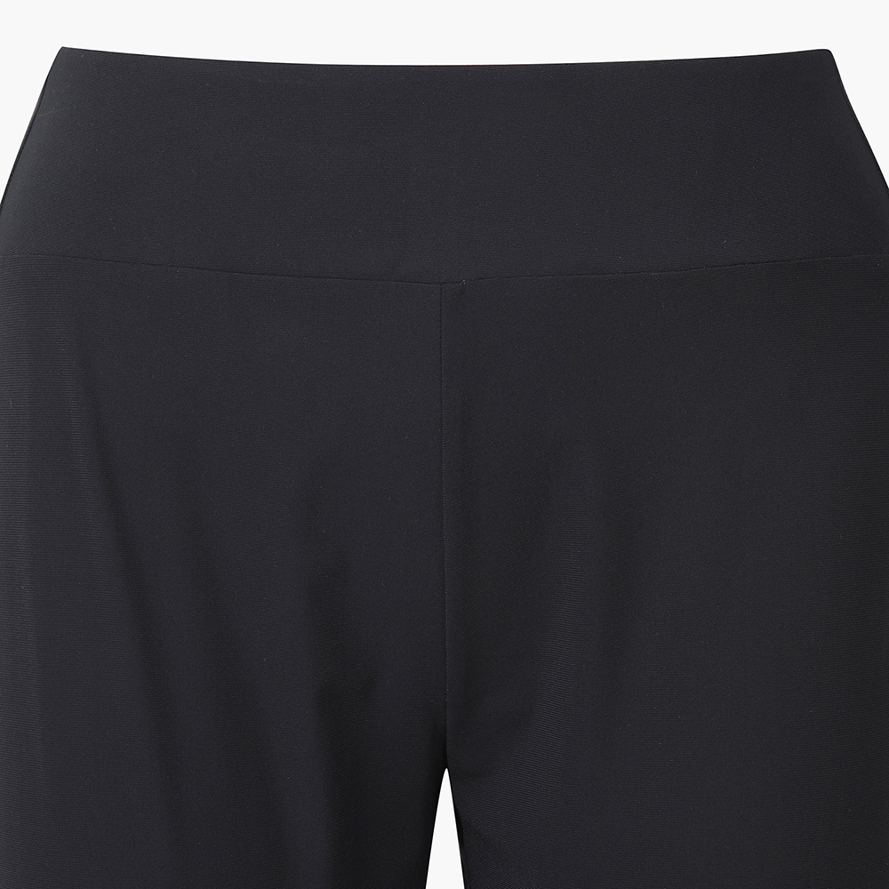 르꼬끄 스포르티브 여성 초냉감 트리코트 플레어핏 팬츠 - 블랙(QQ222EFP51)(le coq sportif Women's Ultra-Cooling Tricot Bootcut Pants Black) - 4