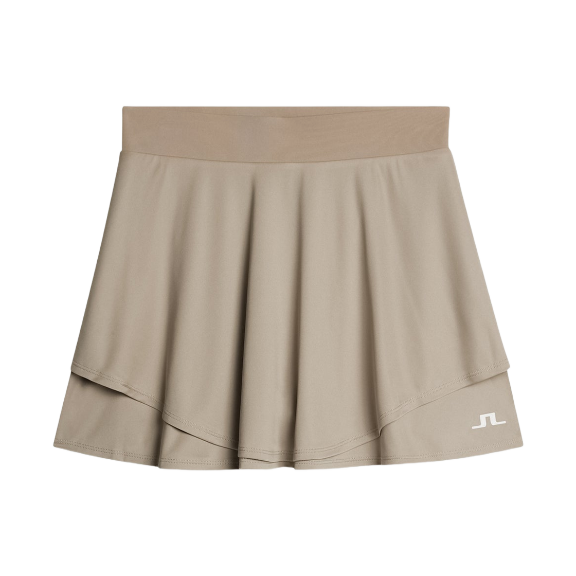 GWSD14168-E085 (W) J.Lindeberg Golf Wear Skirt Khaki Beige