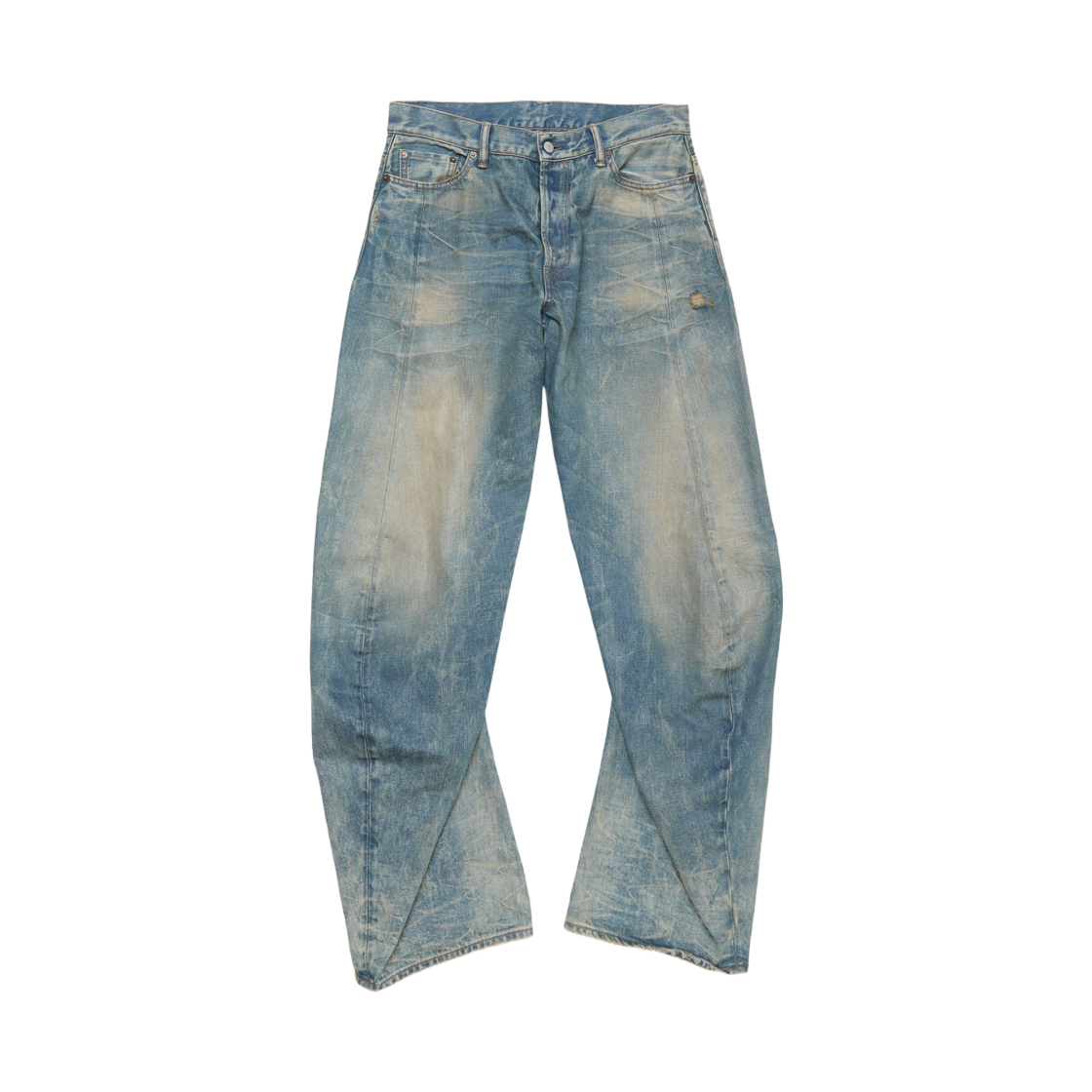 B00428-AUZ Acne Studios Relaxed Fit Jeans 2006 Goldmine