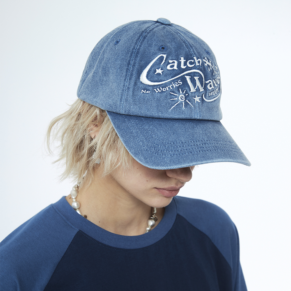 쎄르페 어부 캡모자 워시드 블루(SSERPE Fisherman Cap Washed Blue) - 5