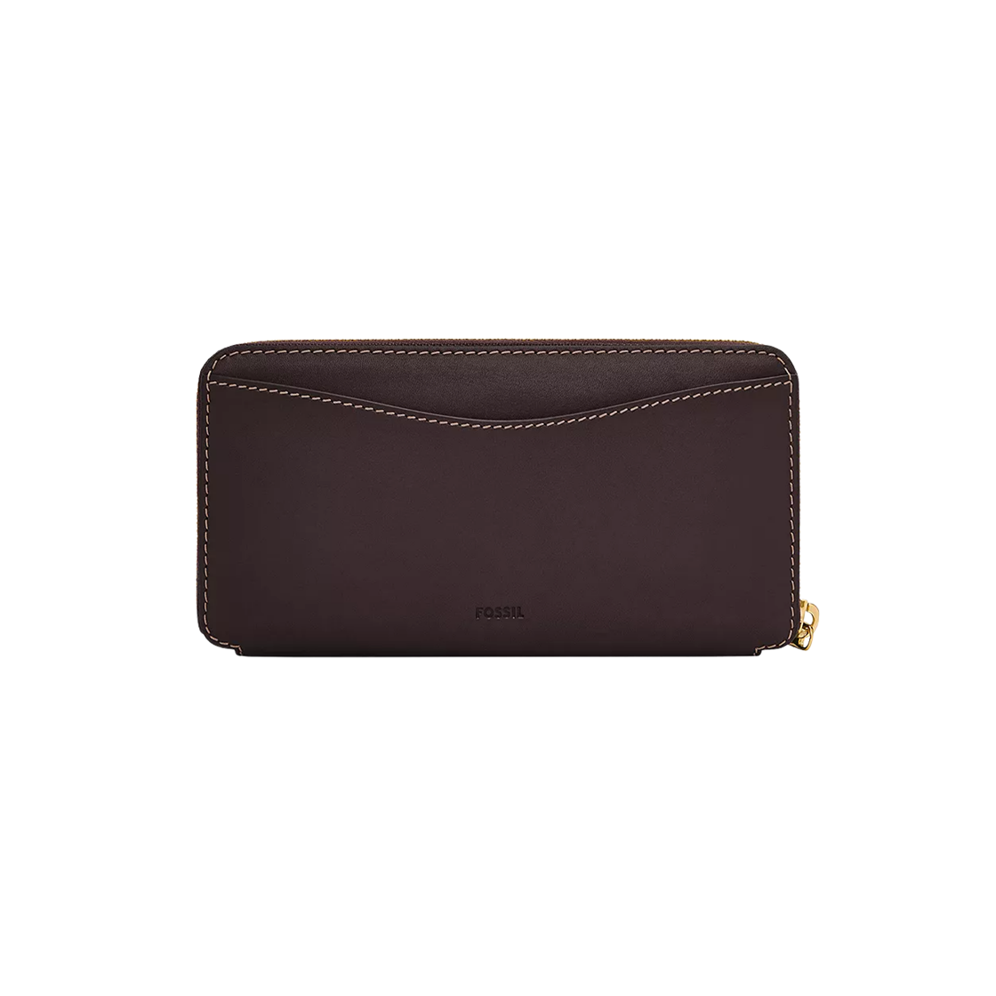 파슬 레녹스 집 컨티넨탈 월렛 밍크(Fossil Lennox Zip Continental Wallet Mink) - 3