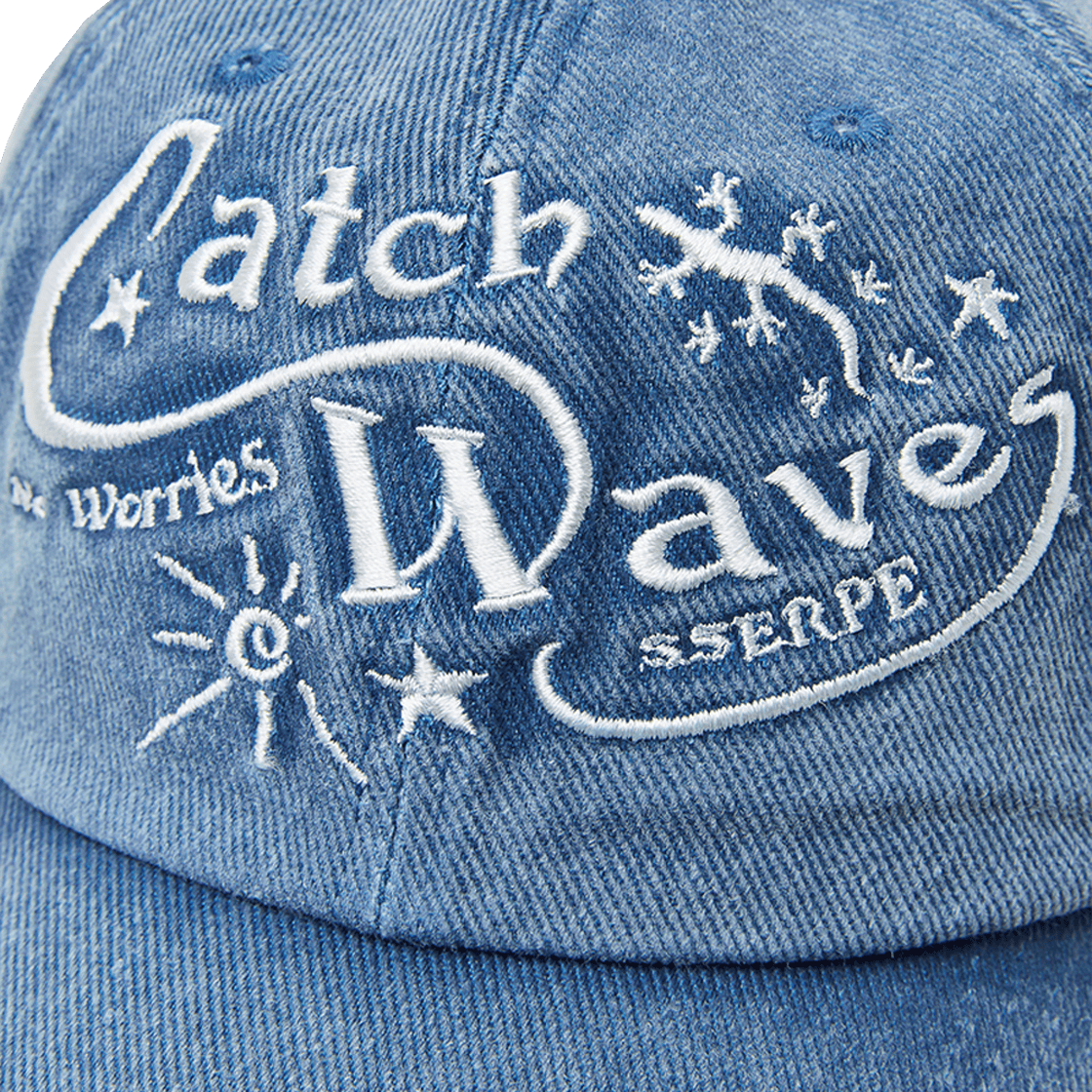 쎄르페 어부 캡모자 워시드 블루(SSERPE Fisherman Cap Washed Blue) - 4